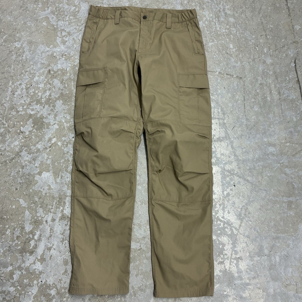 Vertx Pants Mens 36x34 Desert Tan Phantom Ops Cargo Ripstop VTX8600 Tactical